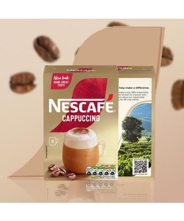 Nescafe Gold Instant Coffee Pick N Mix - Create Custom Coffee Combo with 4+ Flavours | Double Choco Mocha Cappuccino Caramel Latte Flat White | 6 Pack - Perfect Coffee Gift Set for Coffee Lovers 150 g (Pack of 6) - Buy Online on GoSupps.com