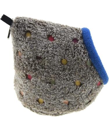MuYaoPet Bird Parrot Nest Hammock - Small Animal Hanging Bed Hideout House - Gray (6.2inch) - Buy Online on GoSupps.com