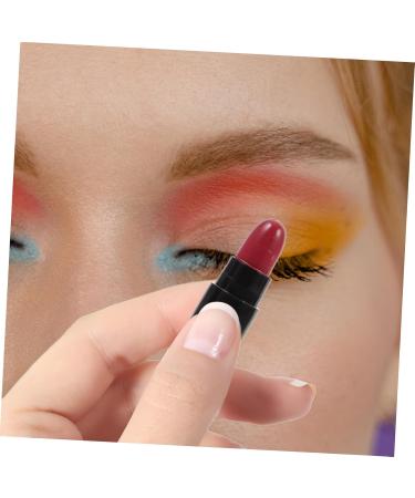 Outanaya 12pcs Eye Shadow Stick Suit Cream Eyeshadow Stick Lightweight Eyeshadow Colorful Lipstick Plastic - Buy Online on GoSupps.com
