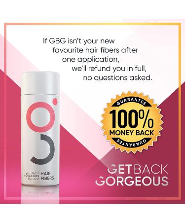 GBG Women's Hair Fibers for Thinning Hair & Bald Spots - Instantly Thick & Full Hair, Dark Brown, 25g (Pack of 1) - Buy Online on GoSupps.com