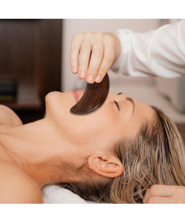 Buy Wooden Gua Sha Massage Tools | Anti-Aging & Body Shaping Scraping Board for Relaxation - International Shipping Available - Buy Online on GoSupps.com