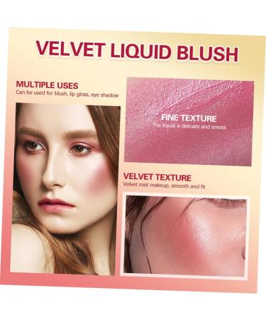 NULYLU 5pcs Blush Makeup Creamy Eyeshadow Face Sheer Flush Facial Beauty Cosmetic Pigment Pigment - Buy Online on GoSupps.com