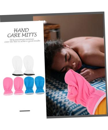 3 Pairs of Wax Hand Disposable Paraffin Gloves Gloves Disposable Disposable Gloves Women Gloves Women's Hand Gloves Bath Gloves Made of Paraffin Wax Cosmetics - Buy Online on GoSupps.com