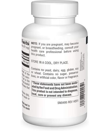 Source Naturals Pure Inositol Powder 8 oz - Premium Supplement for Mood & Sleep Support - Buy Online on GoSupps.com