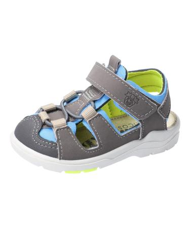 Ricosta Gery M 61 Boys' Sandals 5.5 UK Child Blue Grey