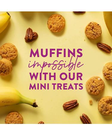 HighKey Low Carb Banana Nut Muffin Treats - Keto, Gluten-Free & Sugar-Free Snacks | 6.65oz - Buy Online on GoSupps.com