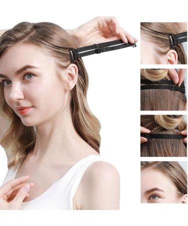 Face Lift Bands | Invisible Face Lift Tape Bands Straps Elastic Cosmetic Tools and Accessories Comfortable Face Stretching Strap with Clips for Face Slimming Beautymakeup - Buy Online on GoSupps.com