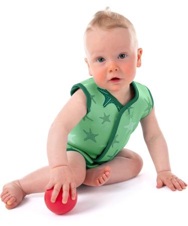 Osprey Unisex Youth Baby/Toddler 2mm Neoprene Wrap Wetsuit - Starfish Design | 0-6 Months - Buy Online on GoSupps.com