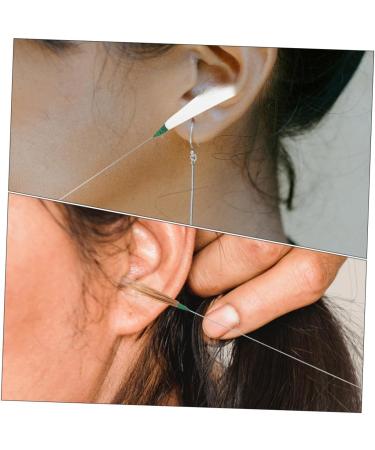 Anneome 16pcs Ear Cleaning Tools Professional Earwax Removers with Handles and Goose Hair Picks for Safe Daily Use and Travel for Family and Gifting - Buy Online on GoSupps.com