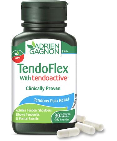 Adrien Gagnon - TendoFlex for Tendons Pain Relief 30 Veggie Capsules - Buy Online on GoSupps.com