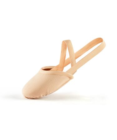 SANGEESON Pirouette Lyrical Dance Shoes X-Small Little Kid Nude