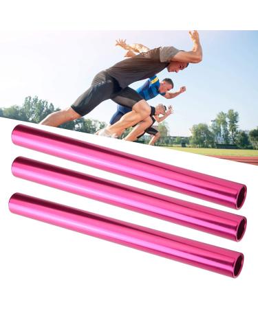 Dilwe Metal Relay Baton  Aluminium Alloy Running Race Track and Field Baton  Track and Field Sports Equipment(Pink) Track and Field - Buy Online on GoSupps.com