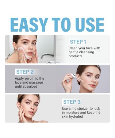 Azel ic Acid Serum Natural Azelaic Acid for Face Facial Redness Soothing Formula Helps Calm & Brighten Skin - Buy Online on GoSupps.com