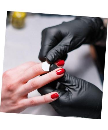 minkissy 1 Frosted Sheet Eletric Replacement Sandpaper Discs Sanding Disc Pads Gel Nail Art Polish Manicure Polishing Accessories Electric Crystal Volcano Grinding 2.5x2.5cm Black - Buy Online on GoSupps.com