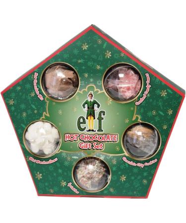 Enchanting Elf Hot Chocolate Gift Set: A Magical Delight Marshmallow Cookies Sprinkles & Candy Christmas Present - Buy Online on GoSupps.com