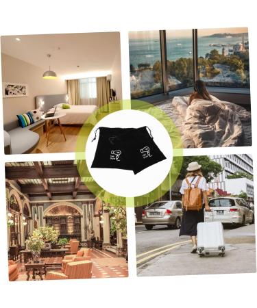 Beavorty 6 Pcs storage bag hair dryer organizer Hair Dryer pouch blow dryer organizer cotton hair iron bag - Buy Online on GoSupps.com