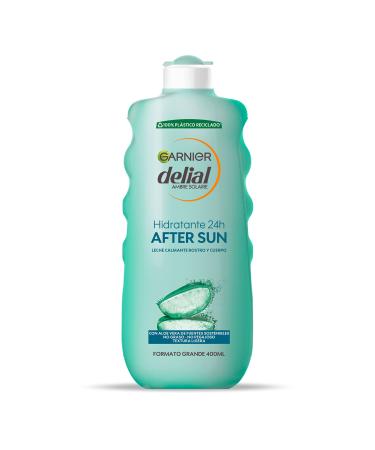 Garnier Delial After Sun Soothing Moisturising Milk with Natural Aloe Vera - 400 ml
