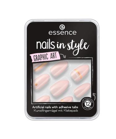 essence nails in style 09 Graphic Art - 1 pack