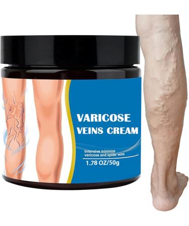 Leg Cream - Muscle Warming Cream | Foot Detox | Slow-Relieving Natural Lotion 50g | Reduces Swollen Calves for Women Ideal for Teachers - Buy Online on GoSupps.com