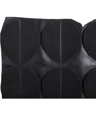 Rubber Heel Pad Set - Anti-Slip Shoe Repair Replacement Sole Protector for International Shipping - Buy Online on GoSupps.com