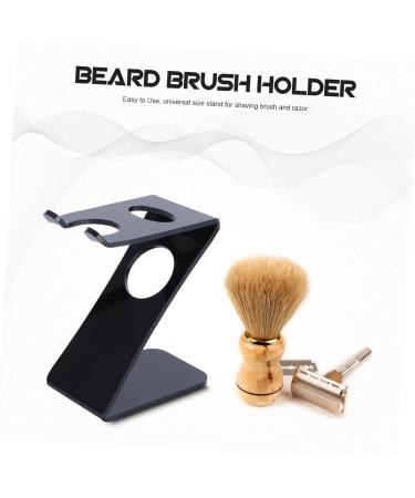 Premium Soesfoufu Men's Body Shaver Razors with Acrylic Stand | Old-Fashioned Razor Brush Holder for Ultimate Grooming - Buy Online on GoSupps.com