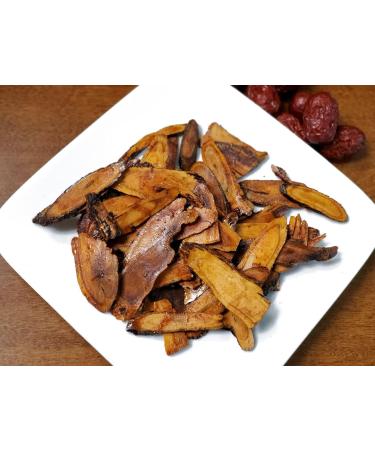 TCM Herbs USA Zhi Gan Cao / Prepared Liquorice Root / Heated Glycyrrhiza Uralensis Fisch Radix (8 oz) 8 Ounce - Buy Online on GoSupps.com
