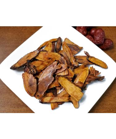 TCM Herbs USA Zhi Gan Cao / Prepared Liquorice Root / Heated Glycyrrhiza Uralensis Fisch Radix (16 oz) 16 Ounce