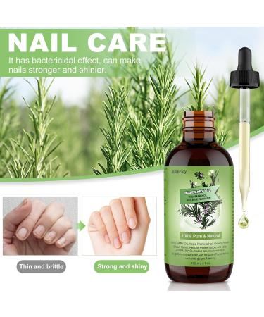 Rosemary Oil for Hair - Rosemary Oil for Hair Growth - 100% Natural - For Scalp - Accelerate Hair Growth - Scalp Oil - Oil - Buy Online on GoSupps.com