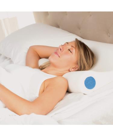 Core Products Double Core Select Foam Cervical Pillow with 4 Interchangeable Support Rolls - Buy Online on GoSupps.com