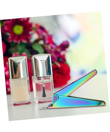 POPETPOP 1 Set nail set nail polishing file nail grinding bar press on nails nail file strips full cover coffin nails nail polishing buffers false finger nails tool natural Stainless steel 13X7cm Assorted Color 3 - Buy Online on GoSupps.com