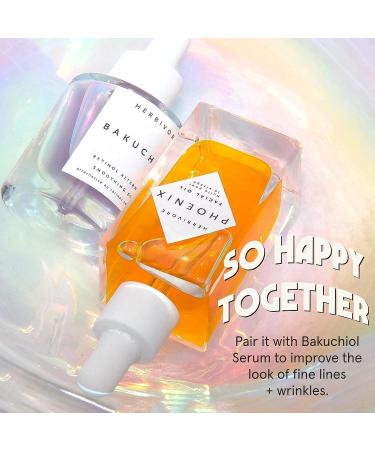 HERBIVORE Botanicals Phoenix Facial Oil for Dry Skin - Rosehip Anti-Aging Oil with CoQ10 | Hydrating and Revitalizing 50mL - Buy Online on GoSupps.com