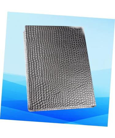 Mikinona 160 Manicure Accessories Nail Book Nail Color Display Nail Chart Display Nail Uv Gel Polish Book Nail Color Book 216 Nail Art Supplies Nail Gel Color Show Card Mosaic Coloring Book 30x18cm Random color 160 colors - Buy Online on GoSupps.com