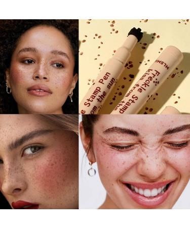 Freckles Makeup Stamp Freckles Stamp Long Lasting Natural Faux Freckles Makeup Freckles Stamp for Women Makeup - Buy Online on GoSupps.com