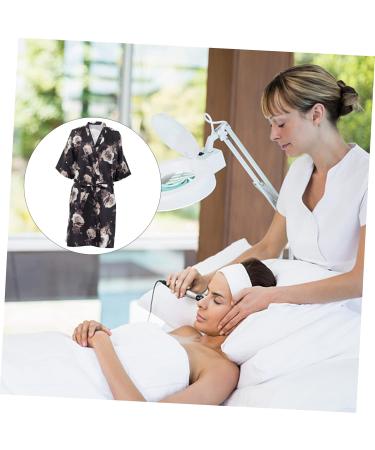 FOYTOKI Barber Apron Multi-Functional Beauty Costume Beauty Hot Dyeing Clothing Beauty Salon Guest Clothes Barbershop Clothe Hair Cutting Salon Supplies Hot Dyeing Suit Spa Salon Gown - Buy Online on GoSupps.com