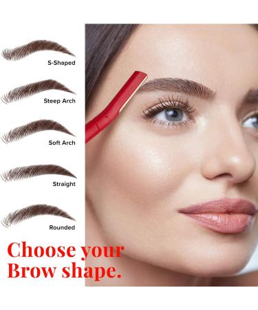 Kiss New York Eyebrow Razor Trimmer for Men & Women - 5 Count - Buy Online on GoSupps.com