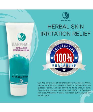 BARPHANI Hypoallergenic Eczema Anti Itch Cream - Instant Relief for Dry, Red, Sensitive Skin - Buy Online on GoSupps.com