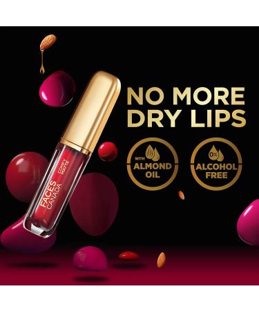 Comfy Matte Liquid Lipstick - Note To Self | 10HR Long-Lasting Intense Color | Non-Drying Formula with Almond Oil & Vitamin E | 0.10 Fl Oz - Buy Online on GoSupps.com