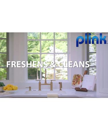 Compac Home Plink Fizzy Drain Cleaner/Deodorizer - Lemon Scented, 12 Tablets, Pack of 2 - Buy Online on GoSupps.com
