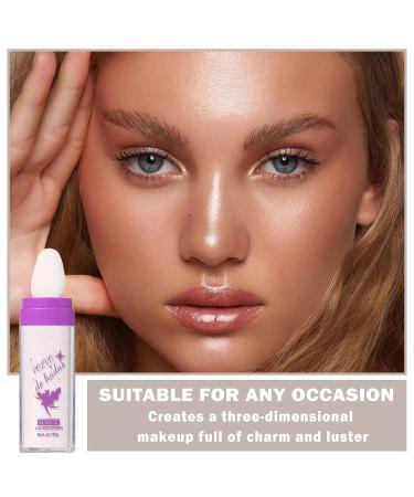 Polvo De Hadas Body Highlighter - Multi-purpose Glitter Stick for Face, Eyes, and Body - White - Buy Online on GoSupps.com