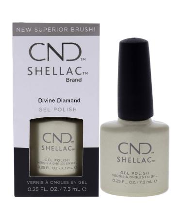 CND Shellac - Crystal Alchemy - Divine Diamond 7.3ml0.05