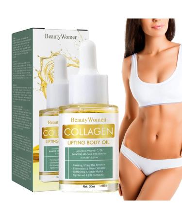 Lambo Collagen for the body 30 ml firming and toning smooths and firms thighs neck and upper arms. Lambo