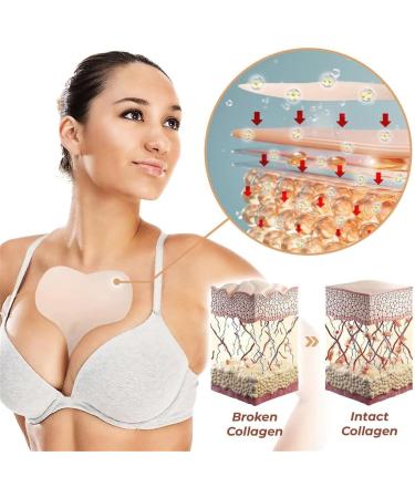 EXQST Anti-Wrinkle Chest Pads Chest Smoothing Patch Anti-Wrinkle Anti-Aging Collagen Natural Hydration Chest Lifting Patch - Buy Online on GoSupps.com