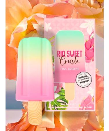 RIO SWEET CRUSH PINK JASMINE POUR FEMME BRAZIL EAU DE PARFUM 3.4 Fl. Oz. Floral Fruity fragrance for women. - Buy Online on GoSupps.com