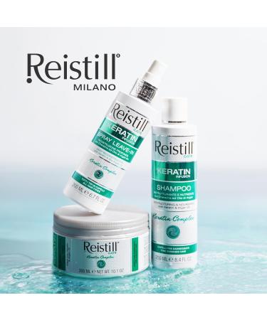 Restill Keratin Infusion Restructuring Leave-in Spray - Spray capillaire avec des acides gras de la vitamine E et de l'huile d'argan - Pour tous les types de cheveux - 200 ml - Buy Online on GoSupps.com