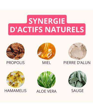  Propolia Propolia - COSMOS ORGANIC - Antiperspirant Deodorant - Moisturizes and softens - Honey Witch Hazel & Alum Crystal - Fresh lemony scent - Made in France - 50ml Roll-on - Buy Online on GoSupps.com