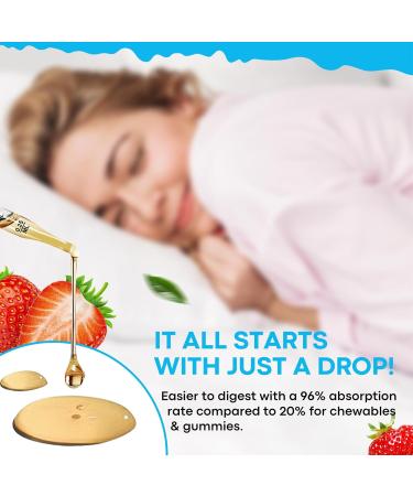 2 Pack GABA L-Theanine Drops - Liquid GABA L-Theanine Supplement with Ashwagandha Magnesium Glycinate Vitamin C B6 - Support Sleep Relaxation Calm Mood & Focus - Strawberry Flavor Strawberry 2 Fl Oz (Pack of 2) - Buy Online on GoSupps.com