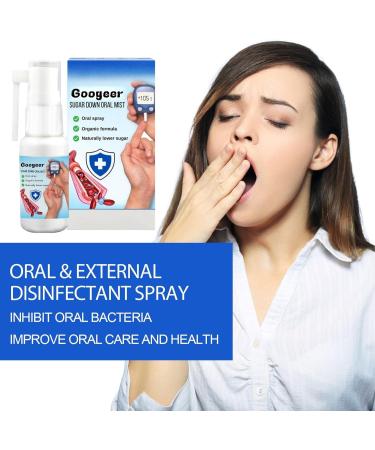 Pologmase Drying Mouth Spray - 20ml | Fresh Breath Oral Ulcer Relief & Periodontitis Solution - Buy Online on GoSupps.com