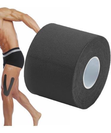 Sports Tape 5m Length Elastic Sports Tape | Waterproof Latex Sports Body Tape Used for Joints and Muscles Sports Tape Sports Recovery and Support Color - Buy Online on GoSupps.com