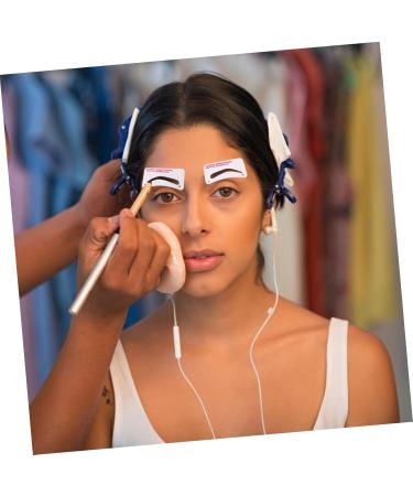 PLAFOPE 72pcs Eyebrow Stickers Eyebrow Tools Make up Kit Cosmetic Miss Non-woven Fabric Hair Care Product - Buy Online on GoSupps.com