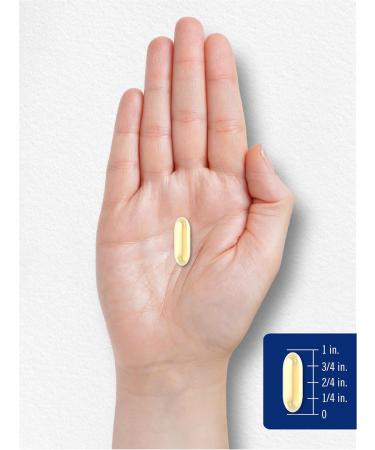 Carlyle Omega 3-6-9 1200mg Softgels | Triple Omega Fish Flaxseed & Borage Oil Supplement | Non-GMO & Gluten Free | 180 Capsules for Heart & Joint Health - Buy Online on GoSupps.com